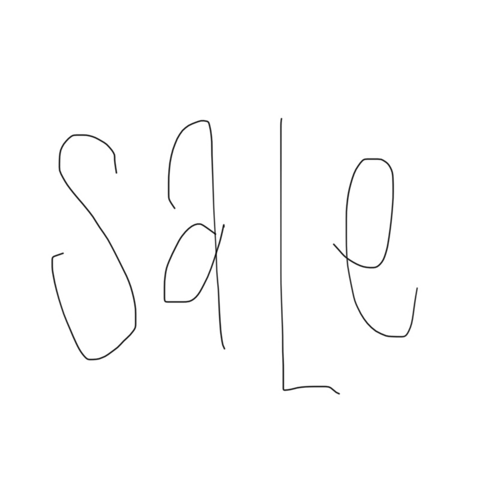 Sale ! Everything must go ! ❤️❤️ biggest sale